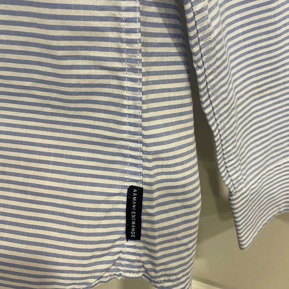 Armani Exchange button down shirt size M - Picture 5 of 5